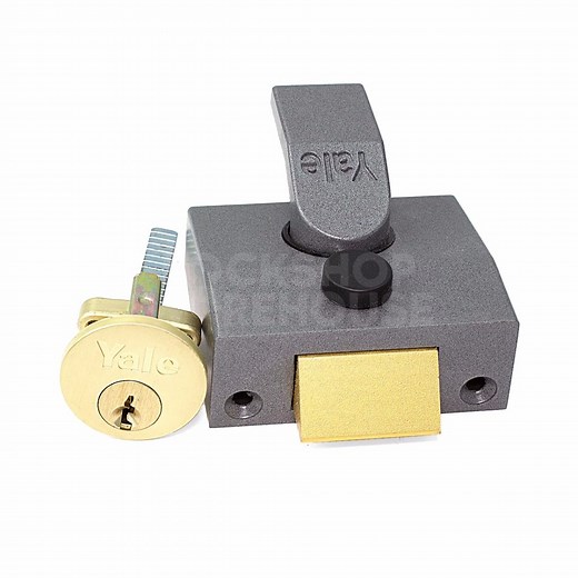 Yale 85 Deadlocking Nightlatch | Reversed for Outward Opening Doors