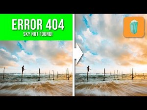 How to Quickly Expand the Sky in Any Image using Photoshop