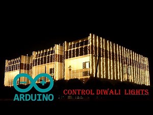 Diwali special | Arduino control Diwali lights 💡 | Happy diwali