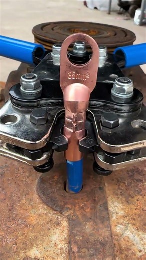 Manual Wire Crimping Tool For Fast And Secure Electrical Connections #wire #crimpingtool