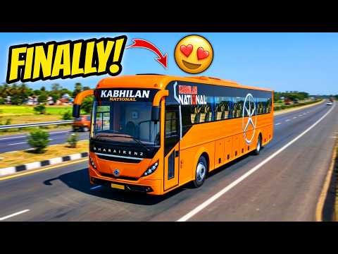 🚨 Impossible! Bus Master India Game BIGGEST Bus Reveals 😱 (BUSSID Players Are Shook!)