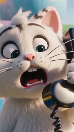 Mother Cat Shaves Fur at the Farm and Makes BUFFALO Hats for Kittens at Home🐾🎩🐯