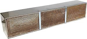 Midwest Hearth Wood Stove Catalytic Combustor Replacement Catalyst Lopi FPX Fireplace Xtrordinair Elite (3.6" x 18" x 3" Ceramic) Made in USA