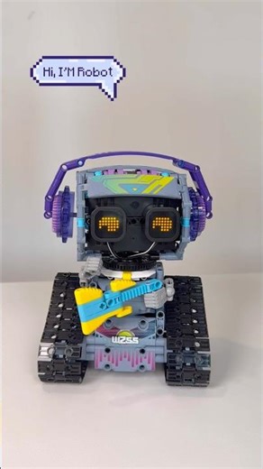 MINI LEGO ELECTRIC ROBOT 🤖 #lego #legoshorts #legorobots