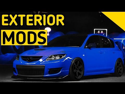 1st Gen MazdaSPEED 3 COSMETIC mod guide|| MPS