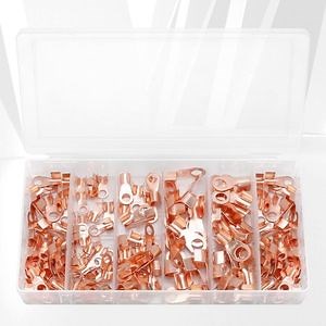 [Hot Item] Heavy-Duty Copper Connector Crimp Terminals for Equipment Use