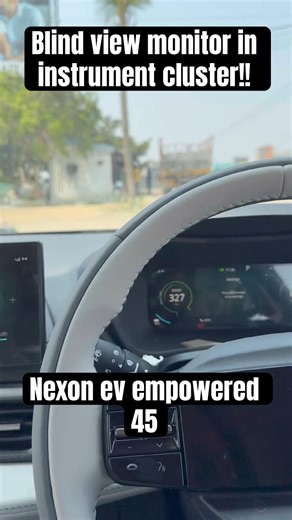 Nexon ev hidden feature of blind view monitor! #nexon #ev #hidden #feature #empowered45 #cool #tata