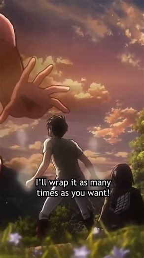 Just a Scarf?? 🎀✨It hold untold emotions... #aesthetic #aot#goblin#‪@Liza_xaesthetics‬