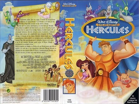 Promo VHS "Hercules"
