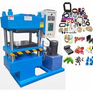[Hot Item] Vulcanizing Platen Rubber Seals Rubber Toy O Ring Vulcanizing Press Machine