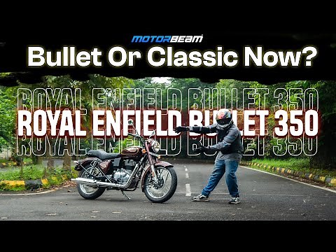 New Royal Enfield Bullet 350 - Is OG Bullet Gone? | MotorBeam