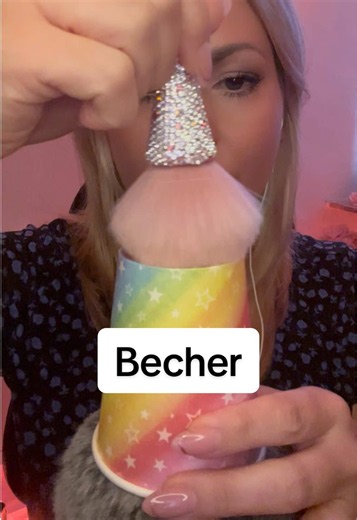 ASMR Becher cup sounds: new trigger for relaxation