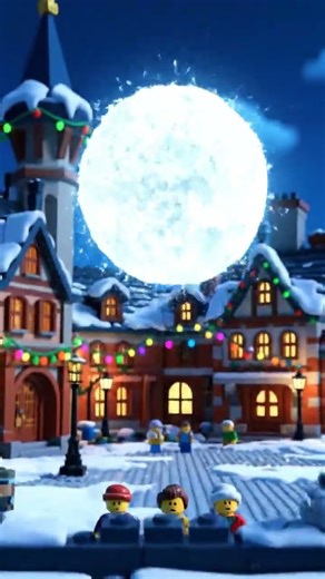 Lego Christmas Pranks: Random Acts of Funny Warfare & Winter Wonderland Chases!