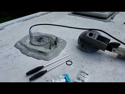 Winegard Antenna Leak Repair (read my first comment for an important update)