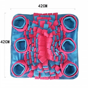 [Hot Item] Pet Snuffle Mat Dog Slow Feeding Mat for Training and Stress Release