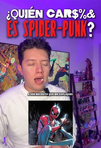 ¿Quién es Spider-Punk? Historia y datos clave de Spider-Punk