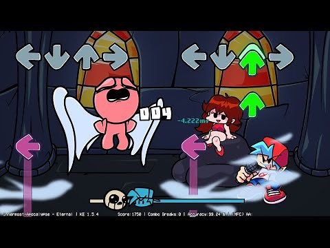 FNF Vs. Isaac (Version 2) | Innermost Apocalypse [Eternal] 2 Misses Clear | FNF MOD's