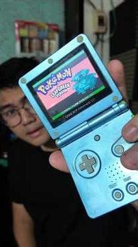 Nintendo Switch or Gameboy Advance SP?#pokemon #nintendoswitch #gameboy #gaming