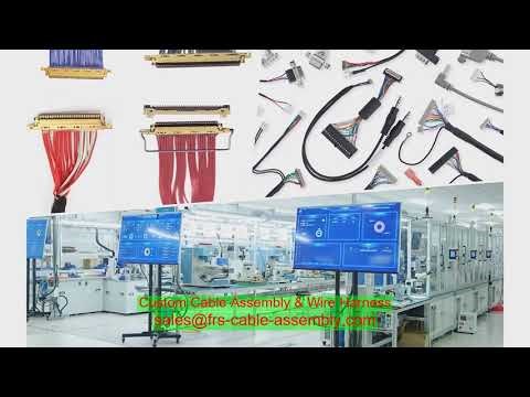 39-01-2040 Molex I-Pex 3427-0301 20438-040T-01 Amphenol Micro Coax Cable Indonesia Factory