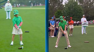 Amazing what can happen in just a few short years! Alexa Phung is quickly becoming a Drive, Chip and Putt mainstay. | Drive, Chip & Putt