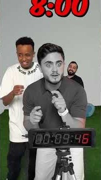 If you run out of time, you lose! 😂