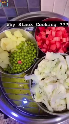 10K views · 63 reactions | Stack cooking, also known as layered...