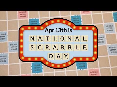 2026 National Scrabble Day Live Stream