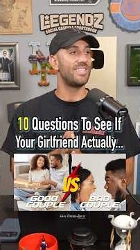 10 Questions To See If Your Girlfriend Actually Likes You Or Not!? #shorts #girlfriend #dating
