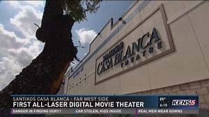 New Santikos theater features largest screens in Texas, laser digital movies