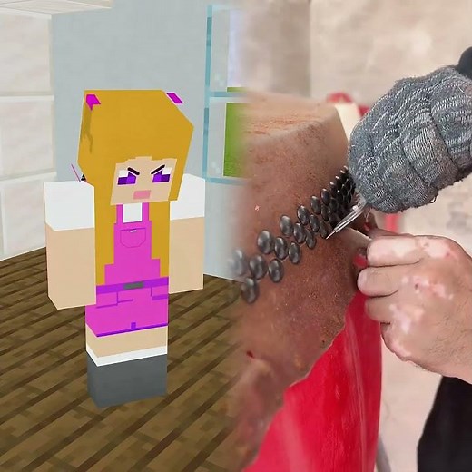 POCOYO NO SE QUIERE BAÑAR #shorts #minecraft #smilingcritters #sprunki #poppyplaytime4