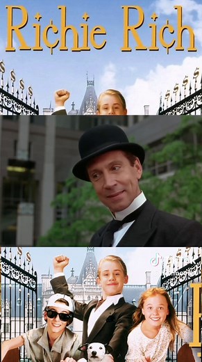 Richie-Rich #niñorico #comedia #movie #risas #pelicula #sucribete #fyp | Richie Rich