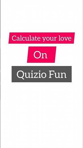 love calculator