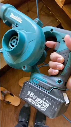 互換バッテリーを使っても最強のマキタの充電ブロワ🔥#makita #tools #review