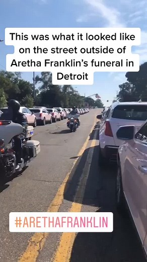 Vintage Pink Cadillac 1955 | Mary Kay Highlighted in Aretha Franklin's Detroit Funeral Procession