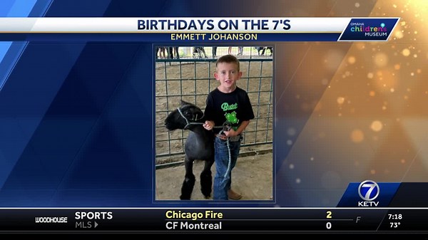 Birthdays on the 7's - July 20 2025