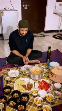 My life in Ramadan | Dr Amir AIIMS #shorts #minivlog #shorts