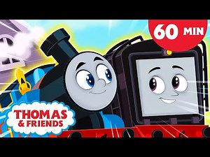All Aboard for Big Adventures! 🚂✨ | Thomas and Friends: All Engines GO! | 60 Minutes | Kids Cartoon!