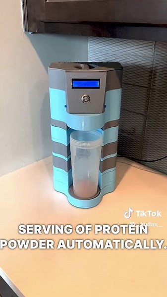 Automated Protein Powder Dispenser for Fitness Enthusiasts