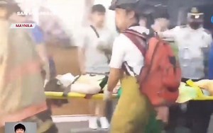 Injured victims of LPG tank explosion inside Manila laundry shop now 16