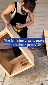 71K views · 65 reactions | Even trash cans can be pretty! Beautiful work by @candice___emerson | Family Handyman | Facebook