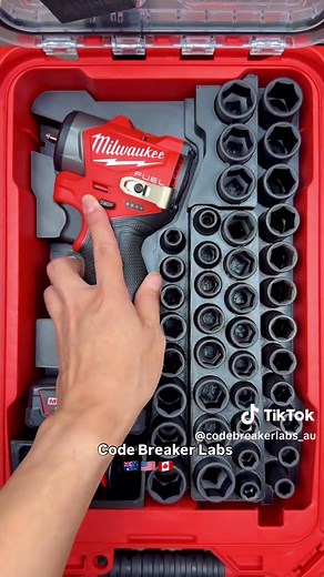 🔥 NEW Packout Insert for the M12 Subcompact Impacts 🔥 Built for the new M12 Subcompact Impact Wrenches from Milwaukee 💪 This insert keeps your impact full 3/8” socket set locked into one clean PACKOUT setup. 🧰 Fits inside: • PACKOUT™ Compact Organiser 🔧 Compatible with: • M12 FUEL™ Subcompact Impact Wrenches • Full 3/8” SAE & Metric socket set ✅ Tool locked in ✅ Sockets organised ✅ No rattles, no loose gear 🚨 Dropping soon — stay tuned! 🚨🔥 #milwaukeetools #milwaukeepackoutsystem #milwauk