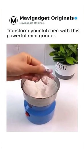 Electric Mini Kitchen Coffee Spice Grinder 🤖