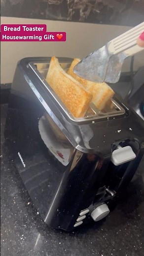 How to use Bread Toaster #housewarminggift #breadtoastrecipe #howtousebreadtoaster #breadrecipe