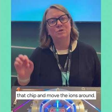 H2 Quantum Computer Hardware Demo at SupercomputingAsia 2025