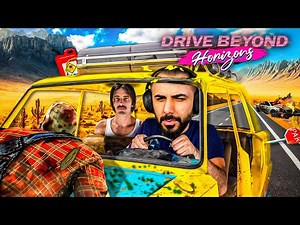 GİTTİ GÜZELİM ARABAM!! | EKİPLE DRIVE BEYOND HORIZONS | Barış Can