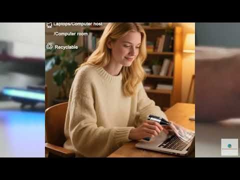 Review - Rechargeable Cordless Air Duster: Electric Blower for Computer, Car Engine, Came