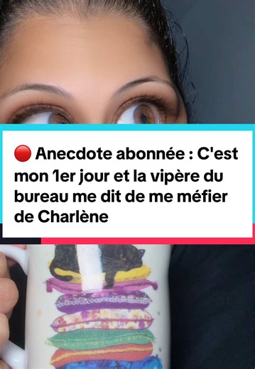Tentative de salir une collègue au bureau — le karma au café