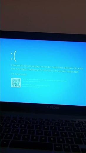 Salinewin.exe virus notes has bluescreen Windows 7 #BSOD #GSOD #Windows7
