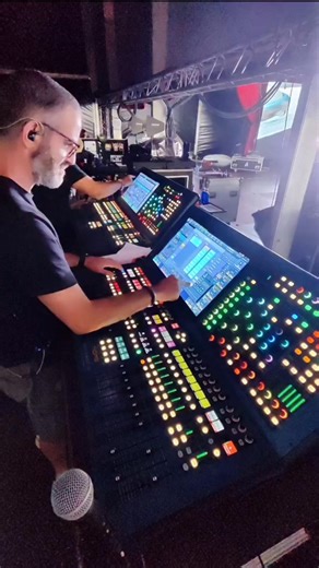 20K views · 352 reactions | ️ Midas at every corner of Cruïlla Festival! Across two stages, five HD96 consoles powered unforgettable performances - thanks to @riera_audio for capturing it all. From FOH to monitors, it was a full-scale HD96 takeover  #MidasHD96 #CruillaFestival #LiveSound #FestivalRig #FOHEngineer #MonitorWorld #MidasAtWork #ProAudio | Midas | Facebook