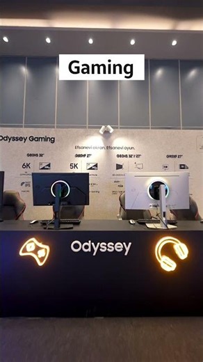 Odyssey Gaming Monitör / OLED TV I Samsung